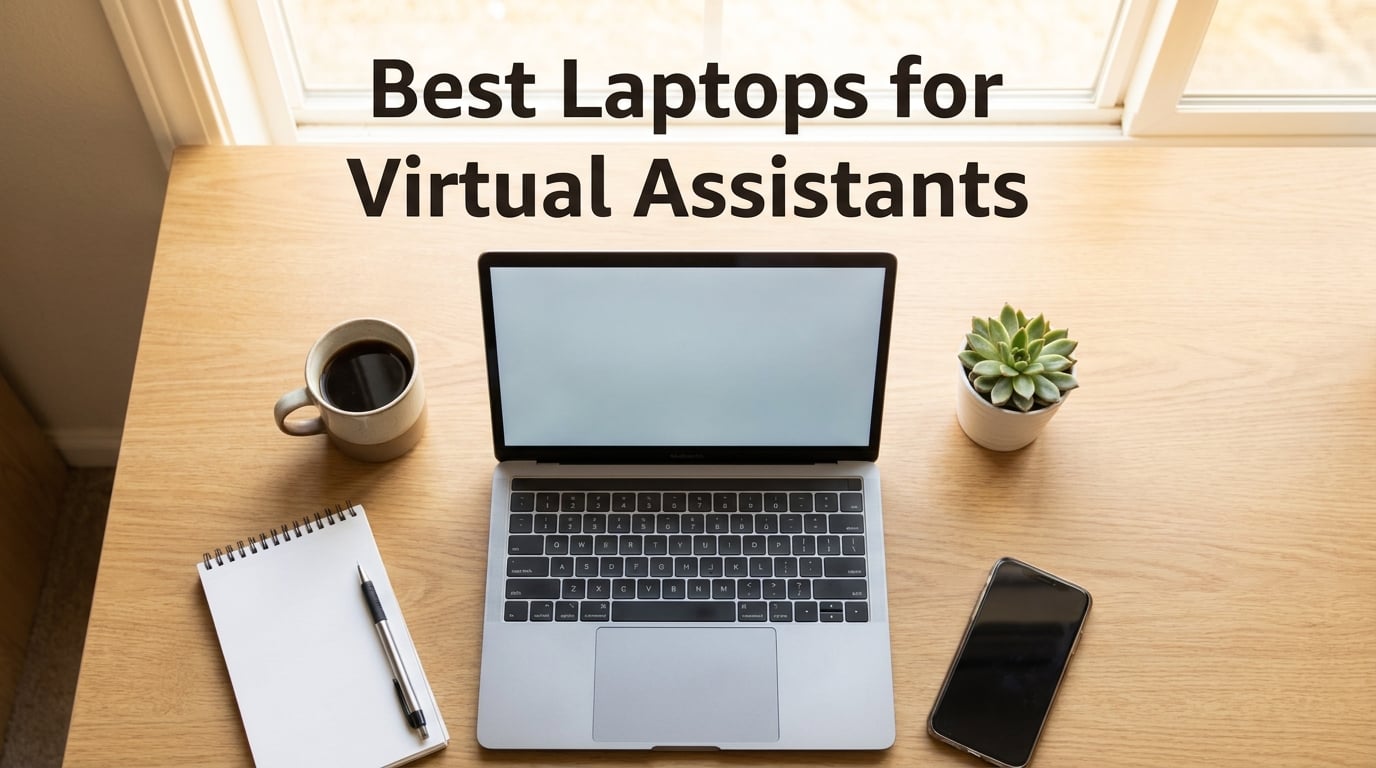10 Best Laptops for Virtual Assistants (August 2026) – Tested Picks