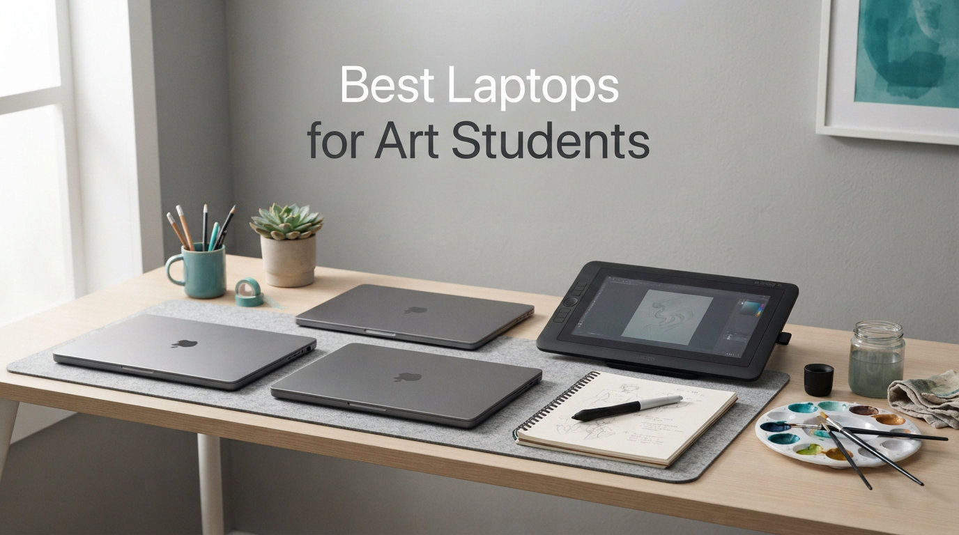 12 Best Laptops for Art Students (August 2026) – Tested Picks