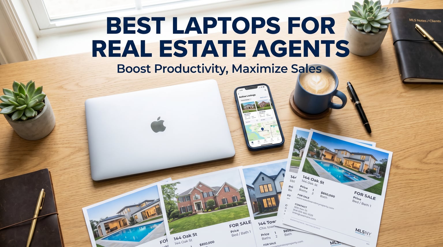10 Best Laptops for Real Estate Agents (August 2026): Expert Reviews