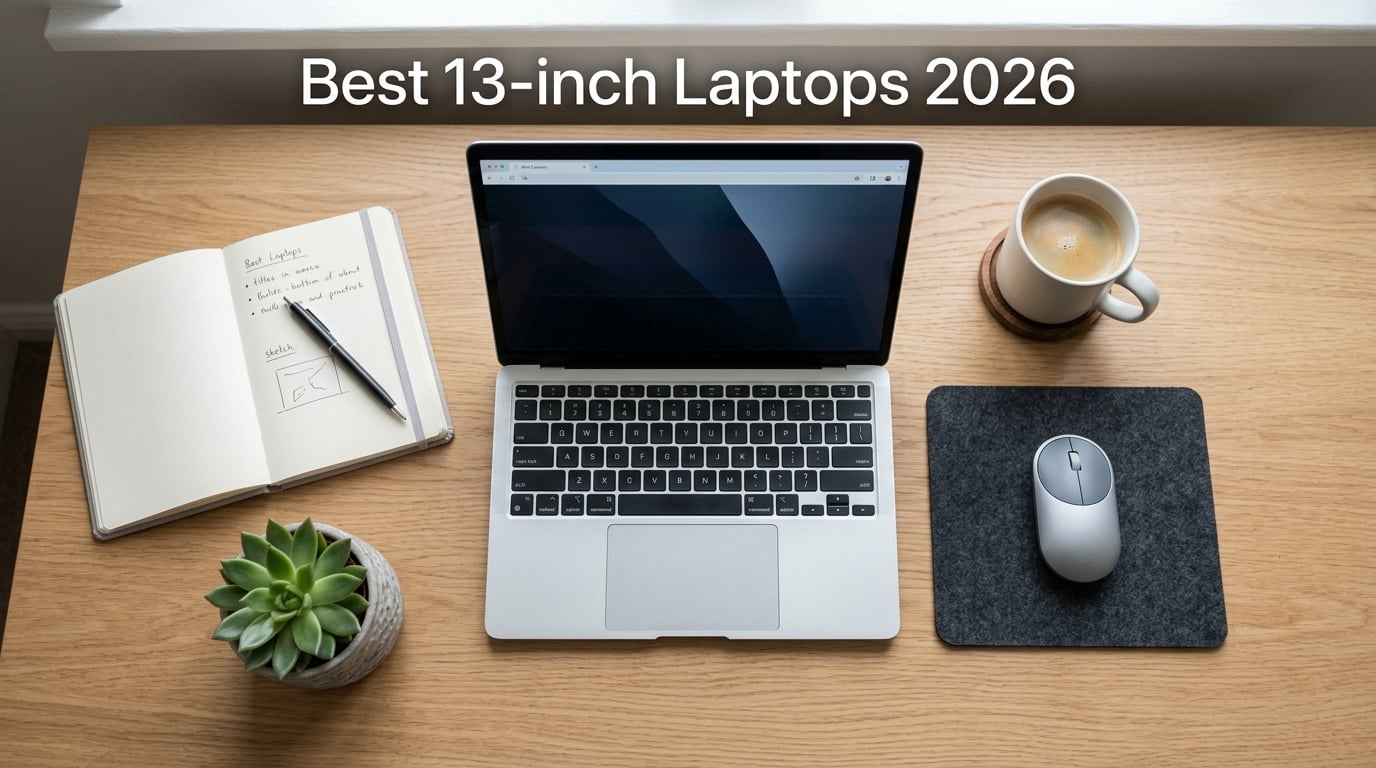12 Best 13-inch Laptops (August 2026): Expert Reviews