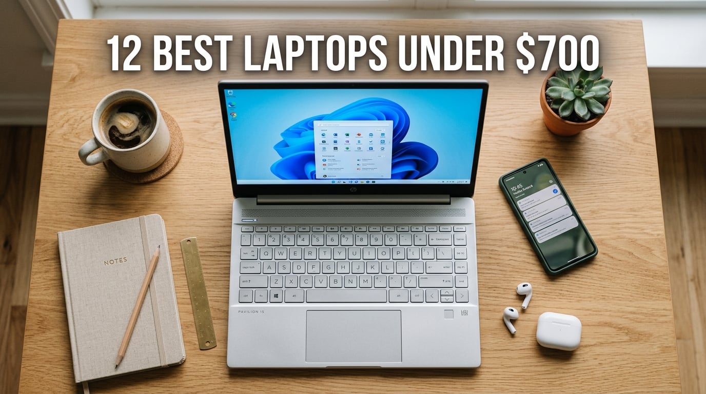 12 Best Laptops Under $700 (August 2026): Expert Picks