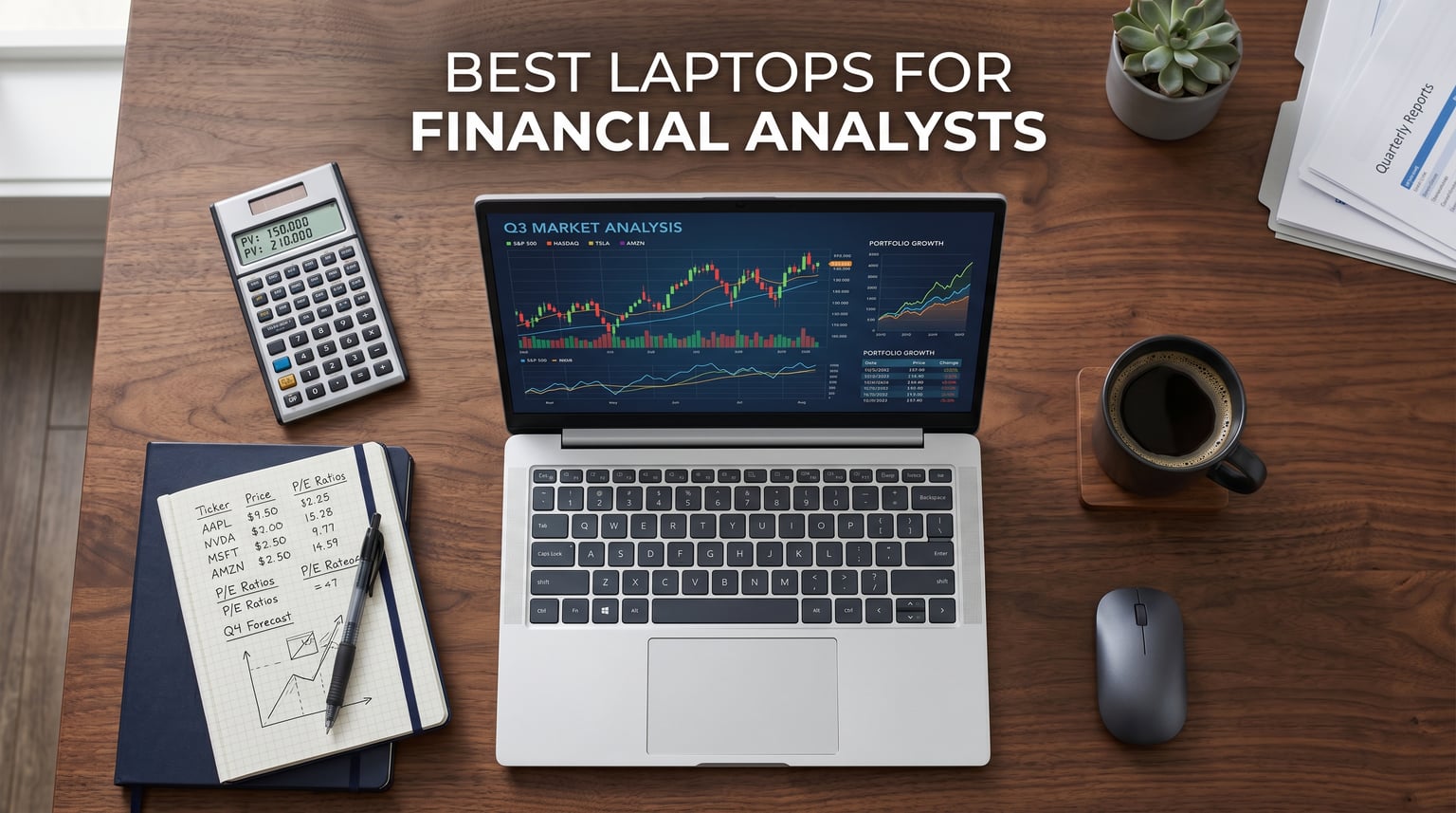 10 Best Laptops for Financial Analysts (August 2026) – Complete Guide