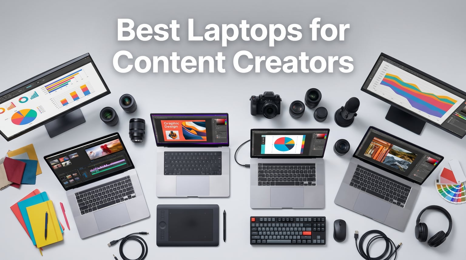 10 Best Laptops for Content Creators (August 2026) – Expert Reviews