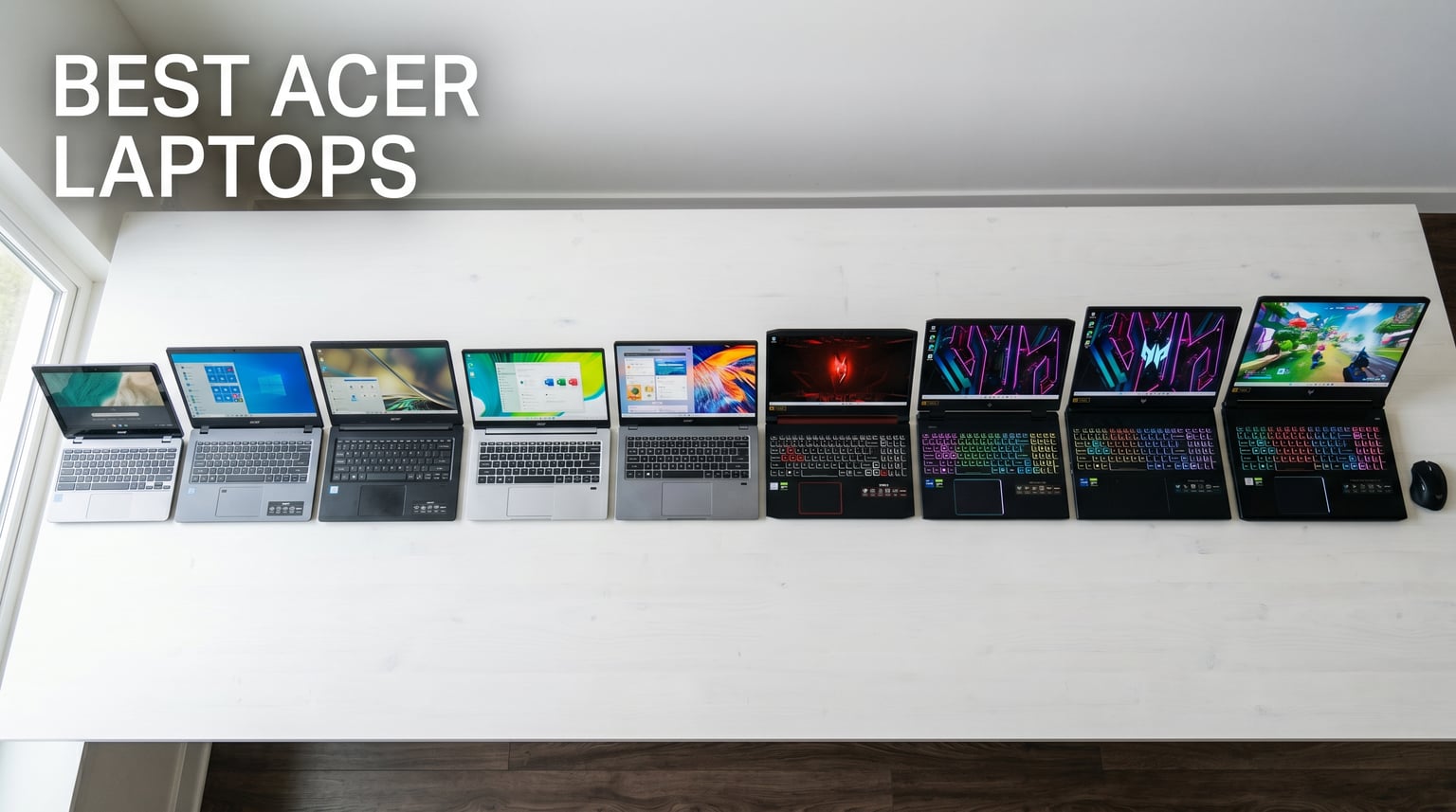 10 Best Acer Laptops (August 2026) Tested Picks for Every Budget