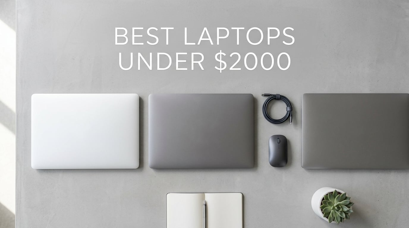 15 Best Laptops Under $2000 (August 2026): Tested & Ranked