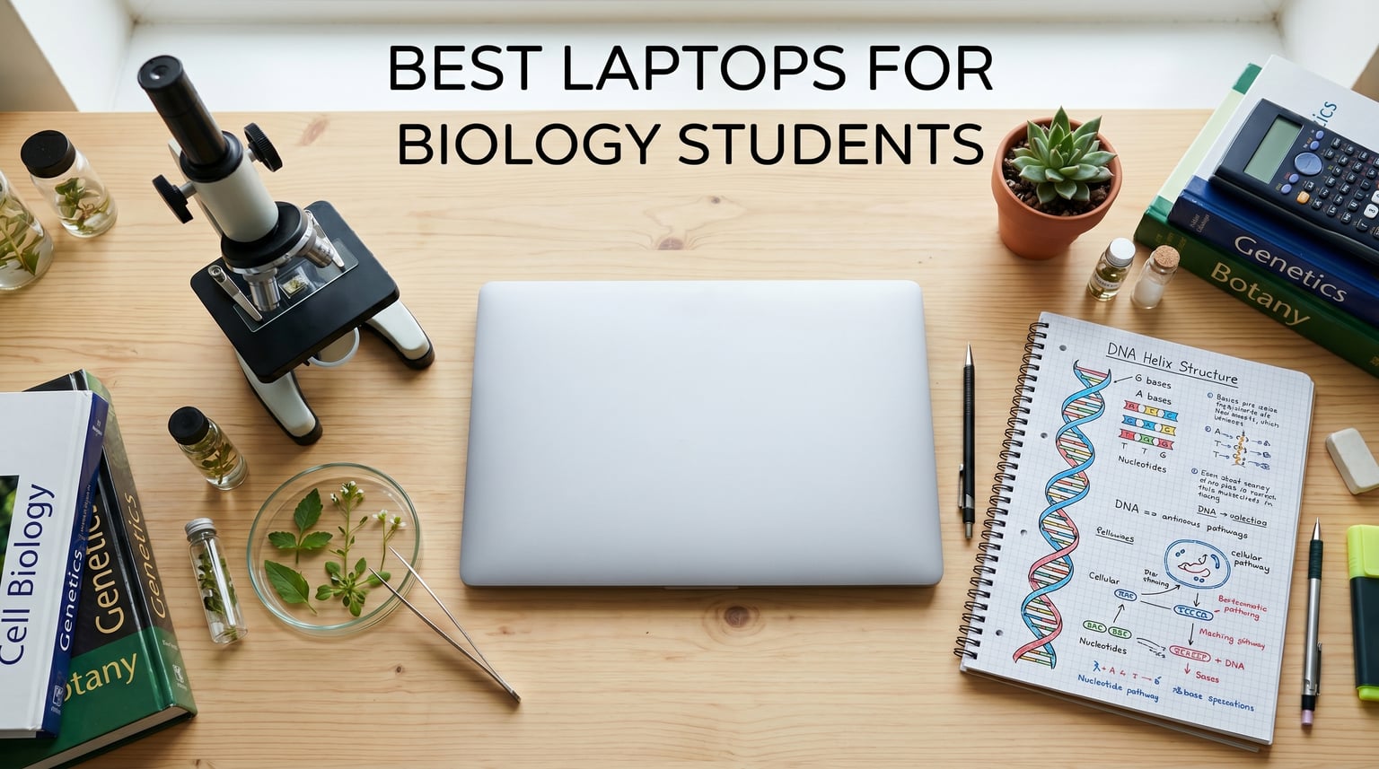 10 Best Laptops for Biology Students (August 2026) – Expert Reviews