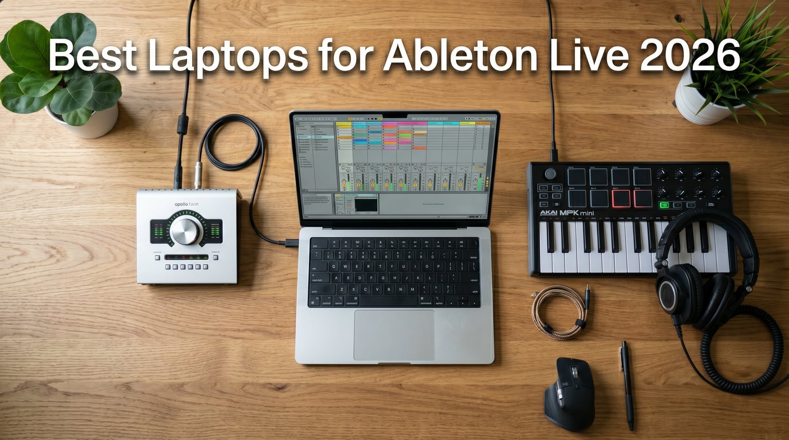 10 Best Laptops for Ableton Live (August 2026): Expert Tested Picks