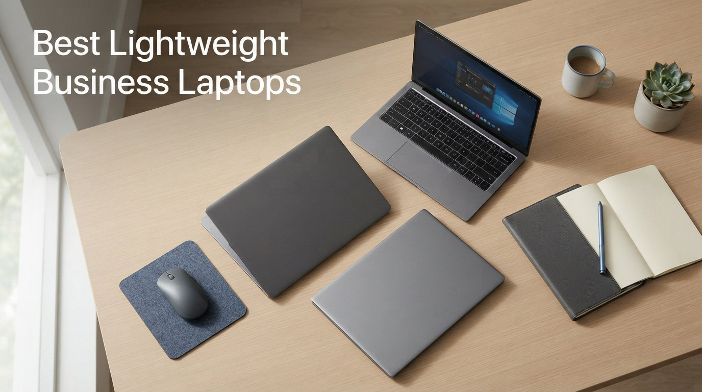 12 Best Lightweight Business Laptops (August 2026): Expert Reviews