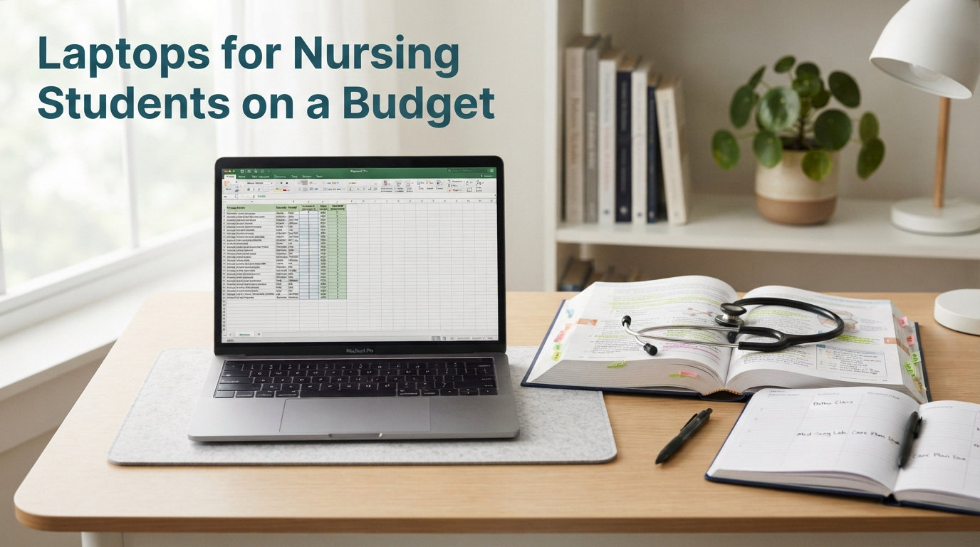 10 Best Laptops for Nursing Students on a Budget (August 2026)