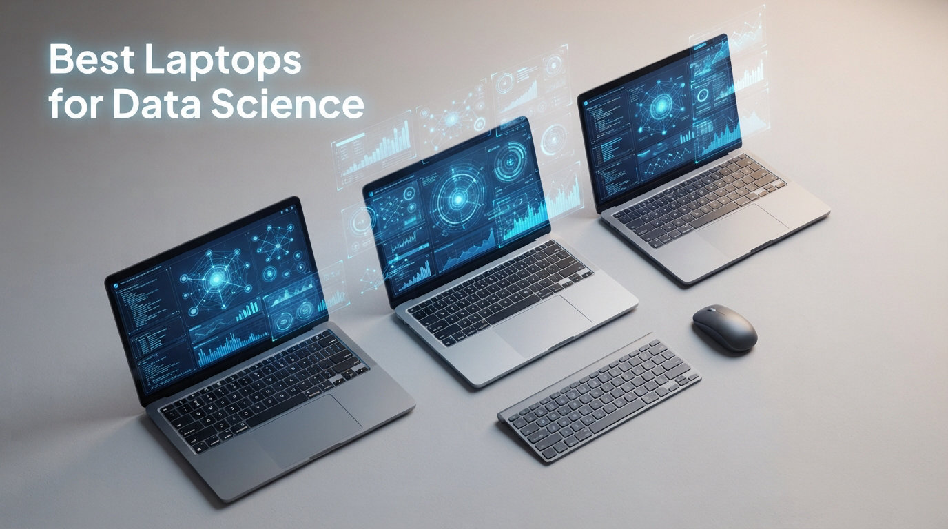 12 Best Laptops for Data Science (August 2026) Buyer’s Guide