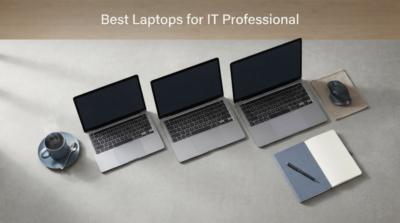 12 Best Laptops for IT Professional (August 2026) Tested & Ranked