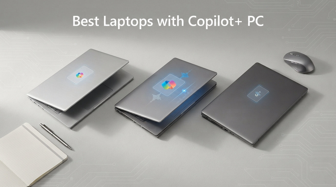12 Best Laptops with Copilot+ PC (August 2026) Tested & Ranked