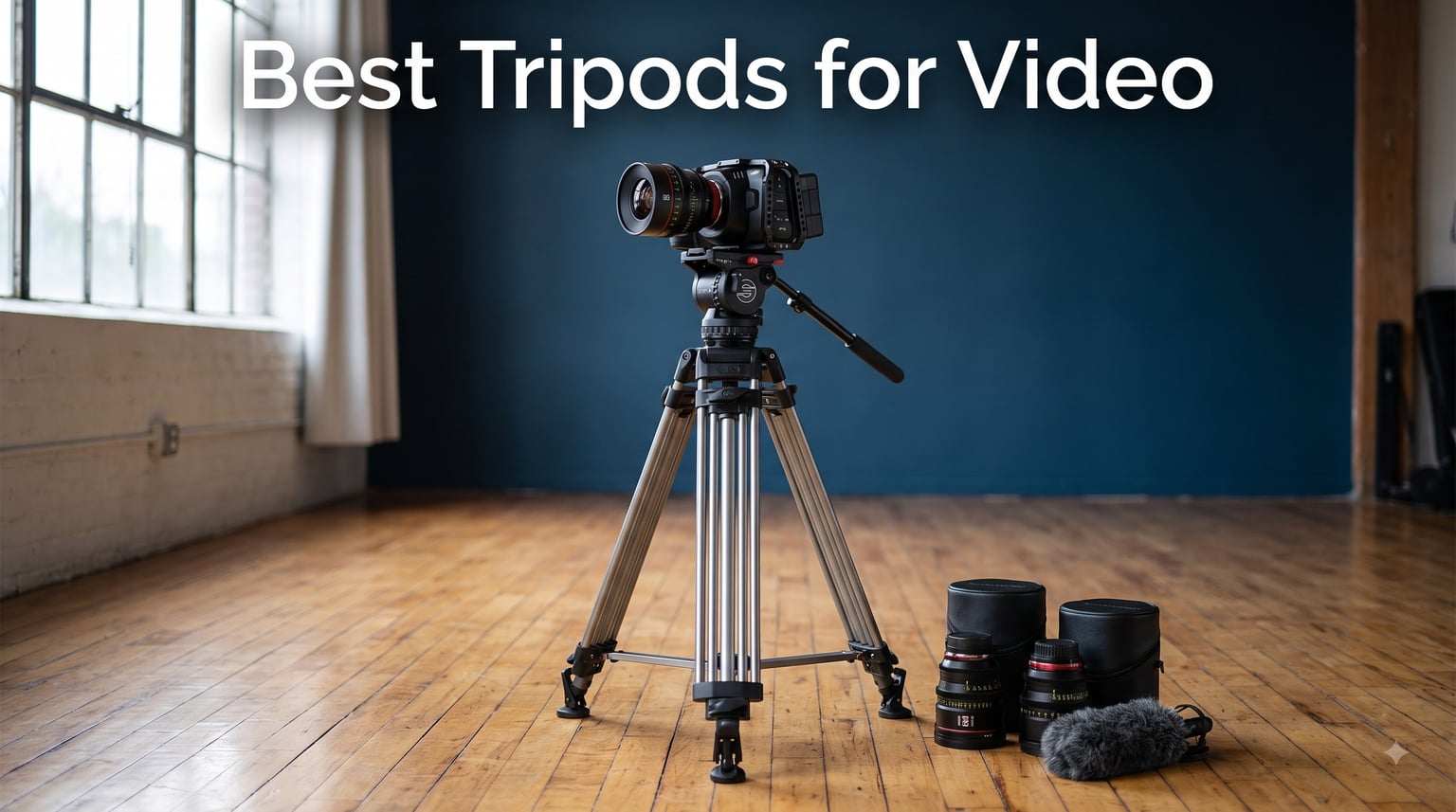 10 Best Tripods for Video (August 2026) Tested & Ranked