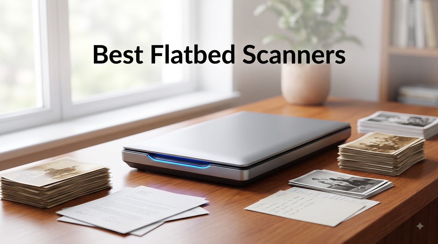 8 Best Flatbed Scanners (August 2026) Tested & Reviewed