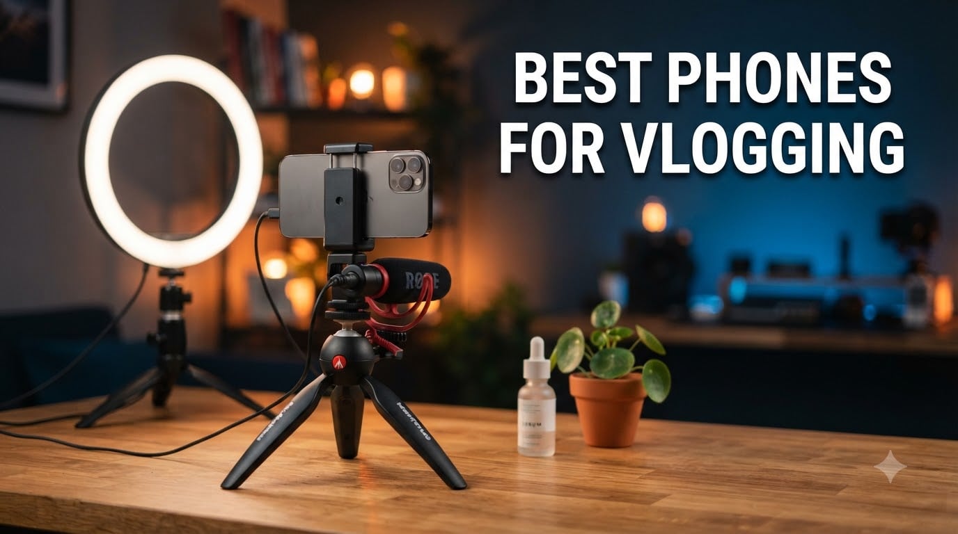 8 Best Phones for Vlogging (August 2026): Expert Reviews