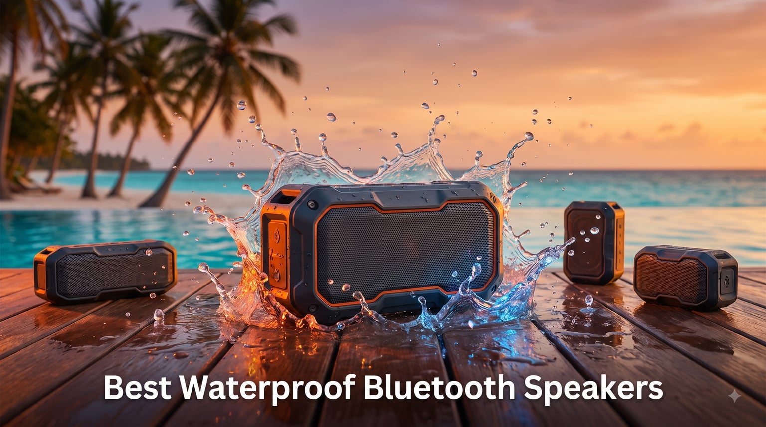 8 Best Waterproof Bluetooth Speakers (August 2026) Tested & Ranked