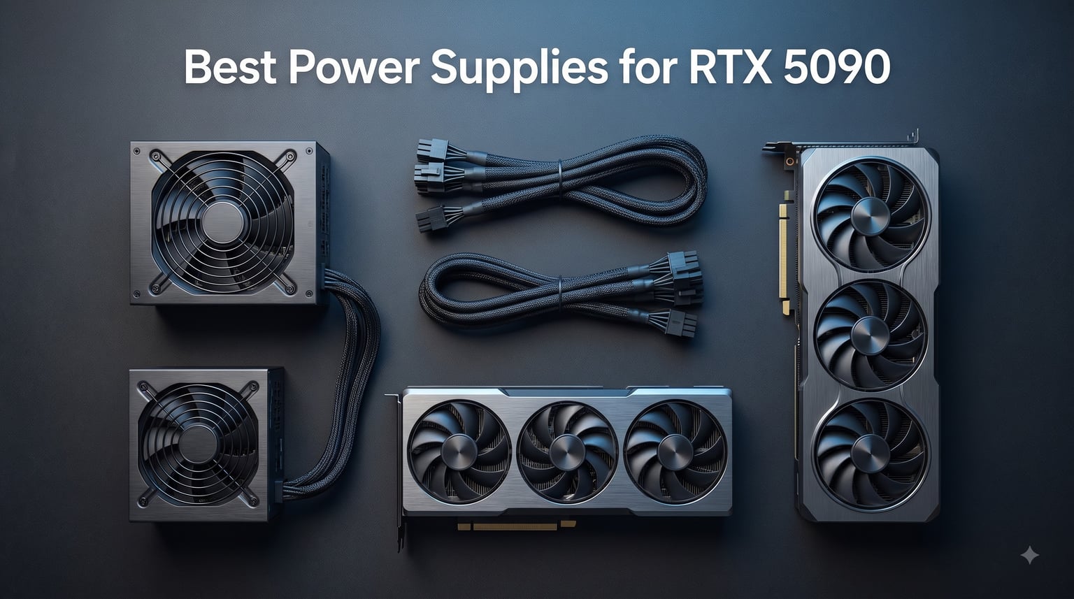 8 Best Power Supplies for RTX 5090 (August 2026) Tested Picks