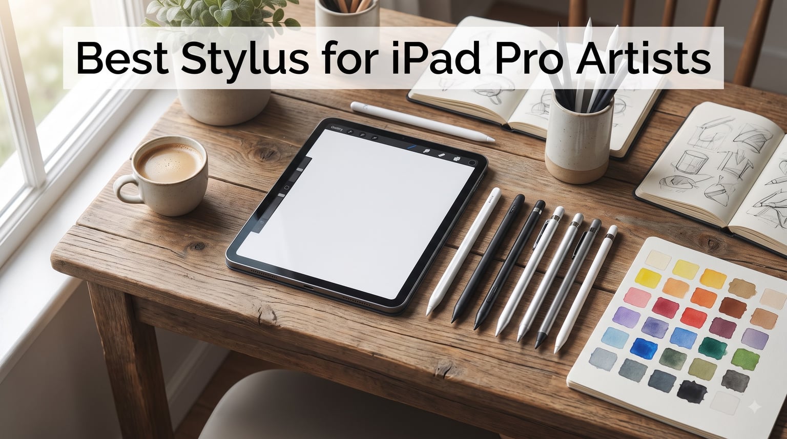 8 Best Stylus for iPad Pro Artists (2026) – Expert Tested
