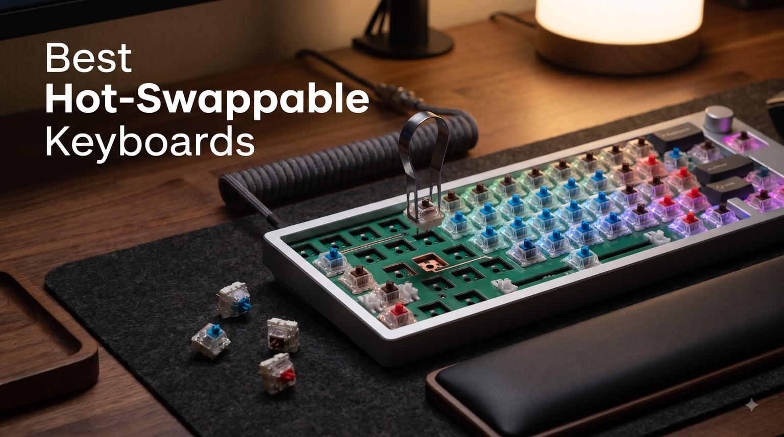 10 Best Hot-Swappable Keyboards (August 2026) Expert Reviews
