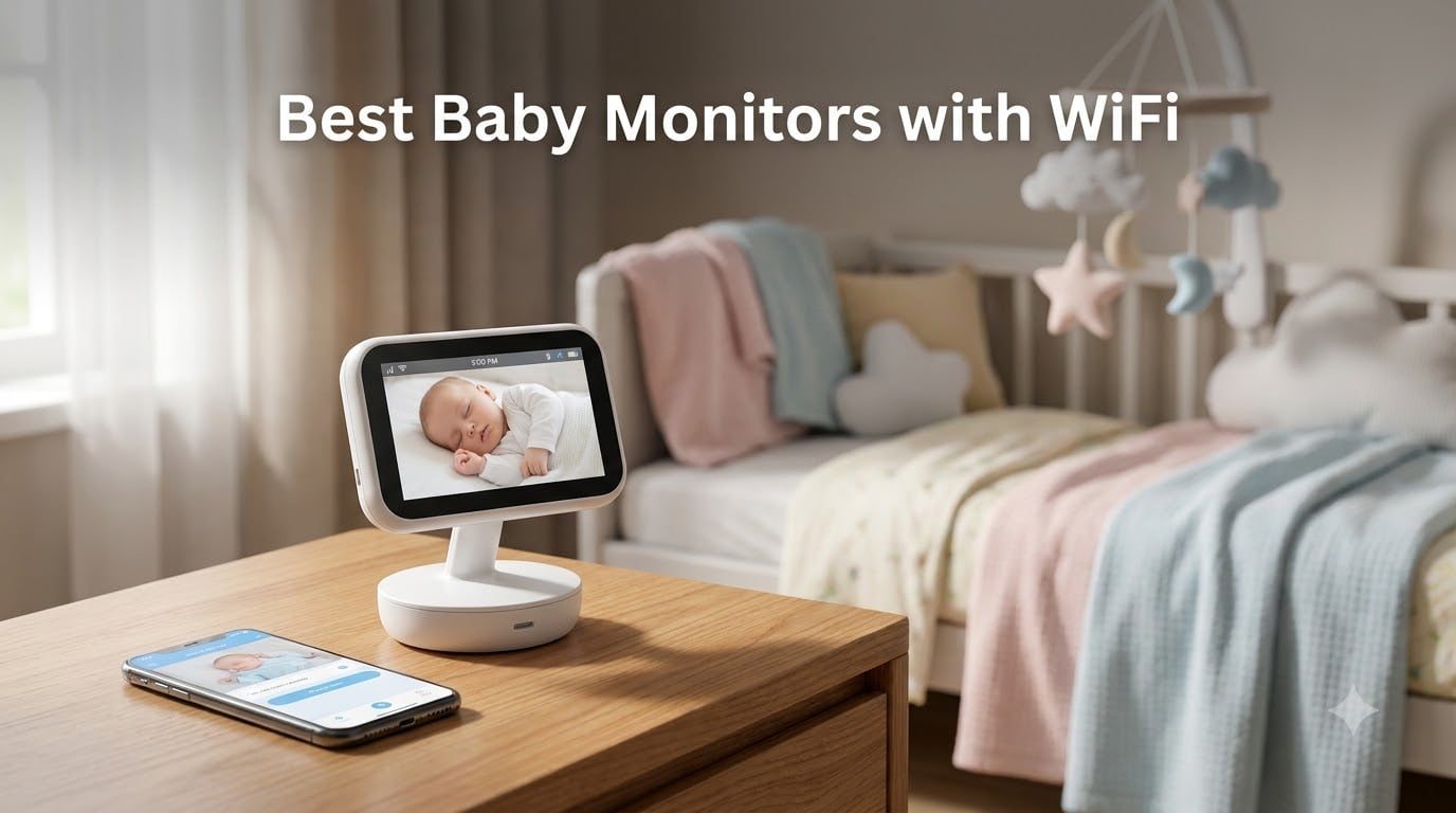 10 Best Baby Monitors with WiFi (August 2026) Tested and Ranked