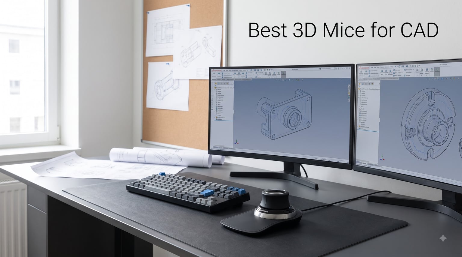 8 Best 3D Mice for CAD (August 2026): Expert Reviews