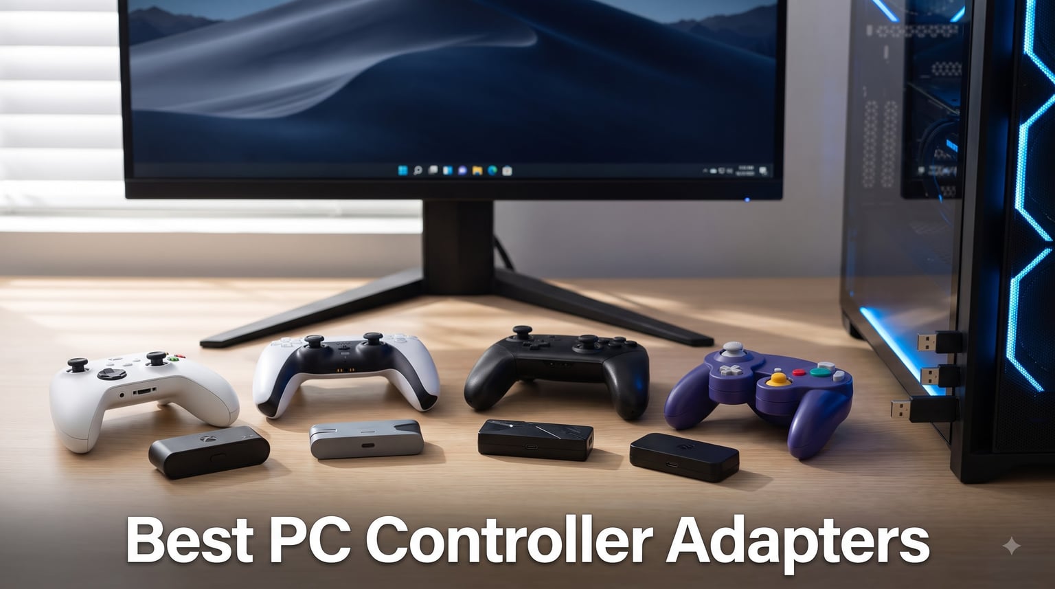 8 Best PC Controller Adapters (August 2026) Tested & Reviewed
