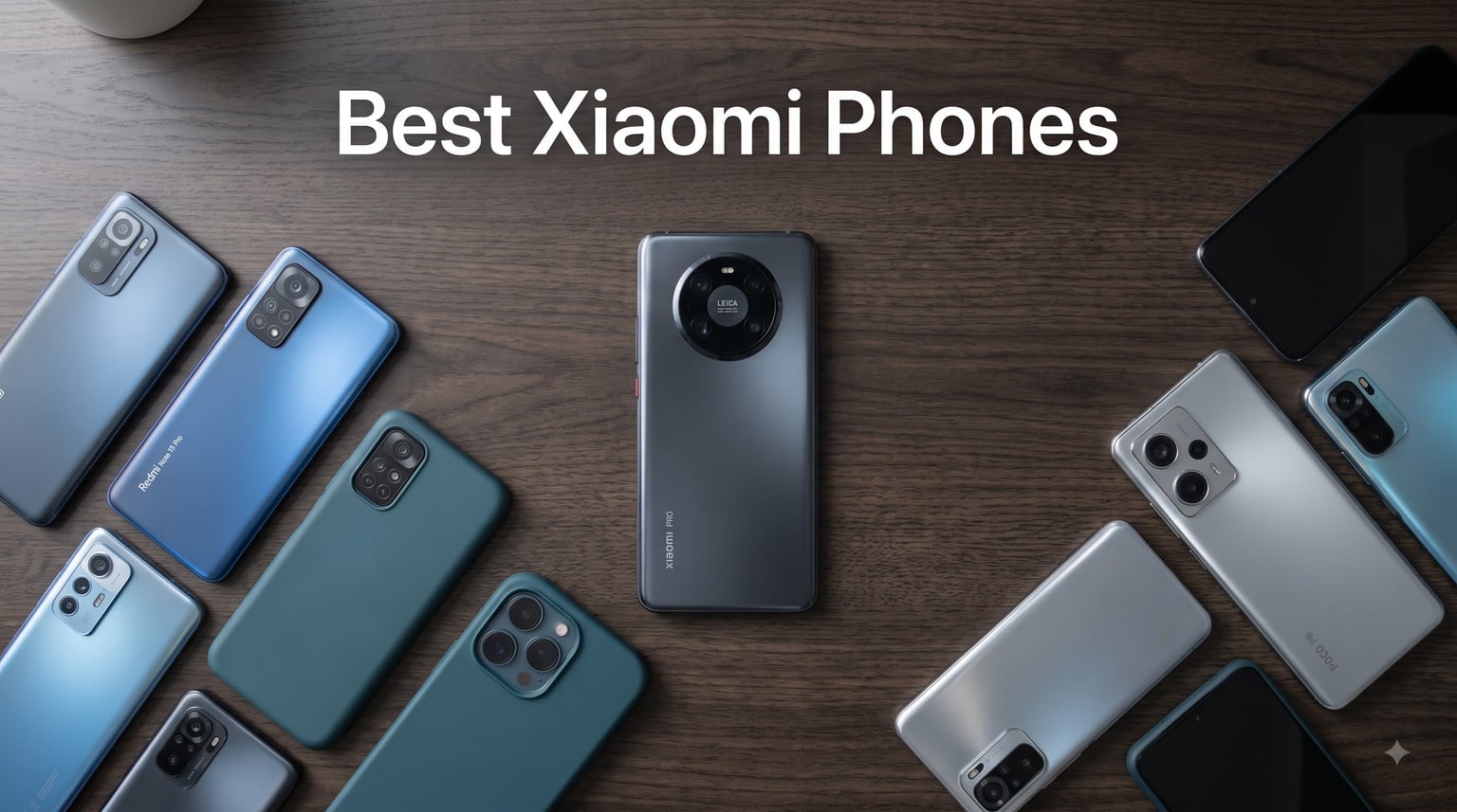 10 Best Xiaomi Phones (August 2026): Tested and Ranked