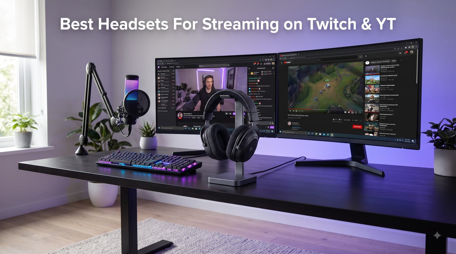 10 Best Headsets For Streaming on Twitch & YT (August 2026)