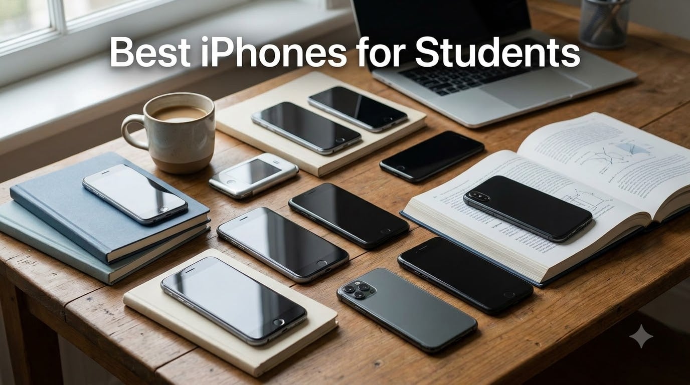 8 Best iPhones for Students (August 2026) Tested Picks for Every Budget