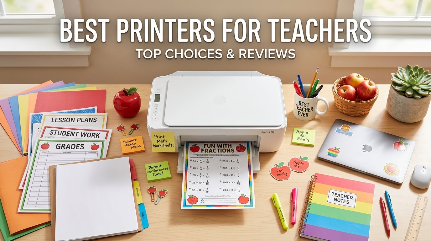 10 Best Printers for Teachers (August 2026) Tested Picks