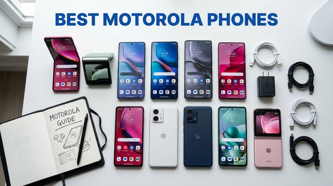 10 Best Motorola Phones (August 2026) Tested & Ranked