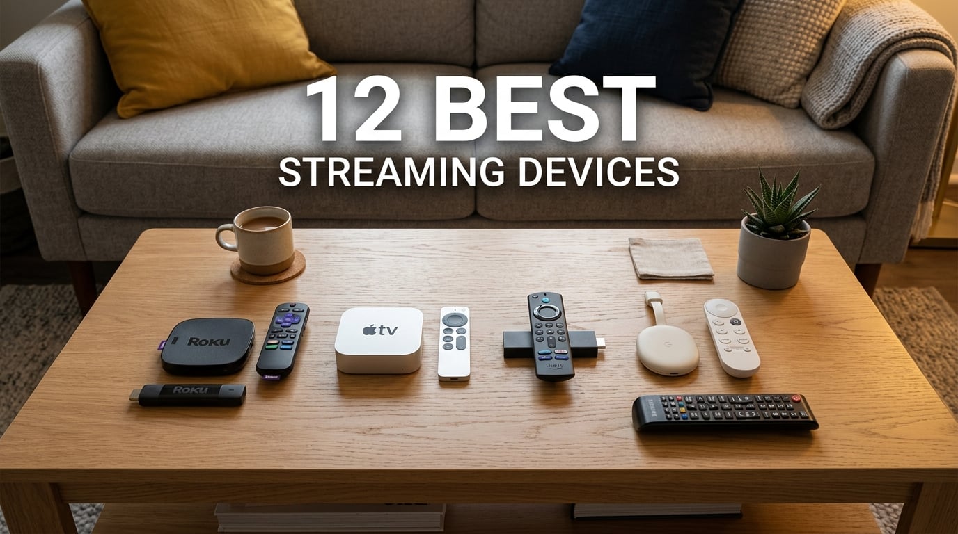12 Best Streaming Devices (August 2026): Expert Reviews