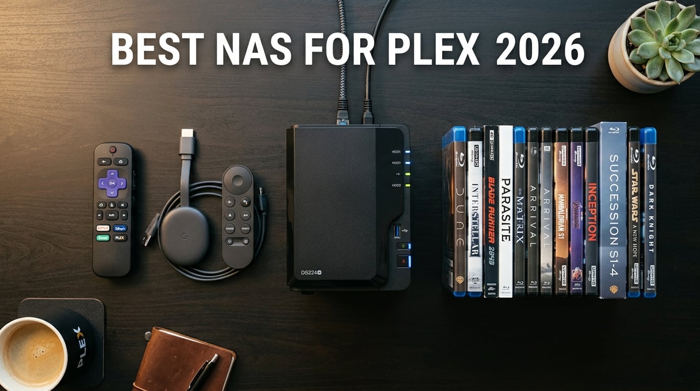10 Best NAS Systems for Plex Media Streaming (August 2026)