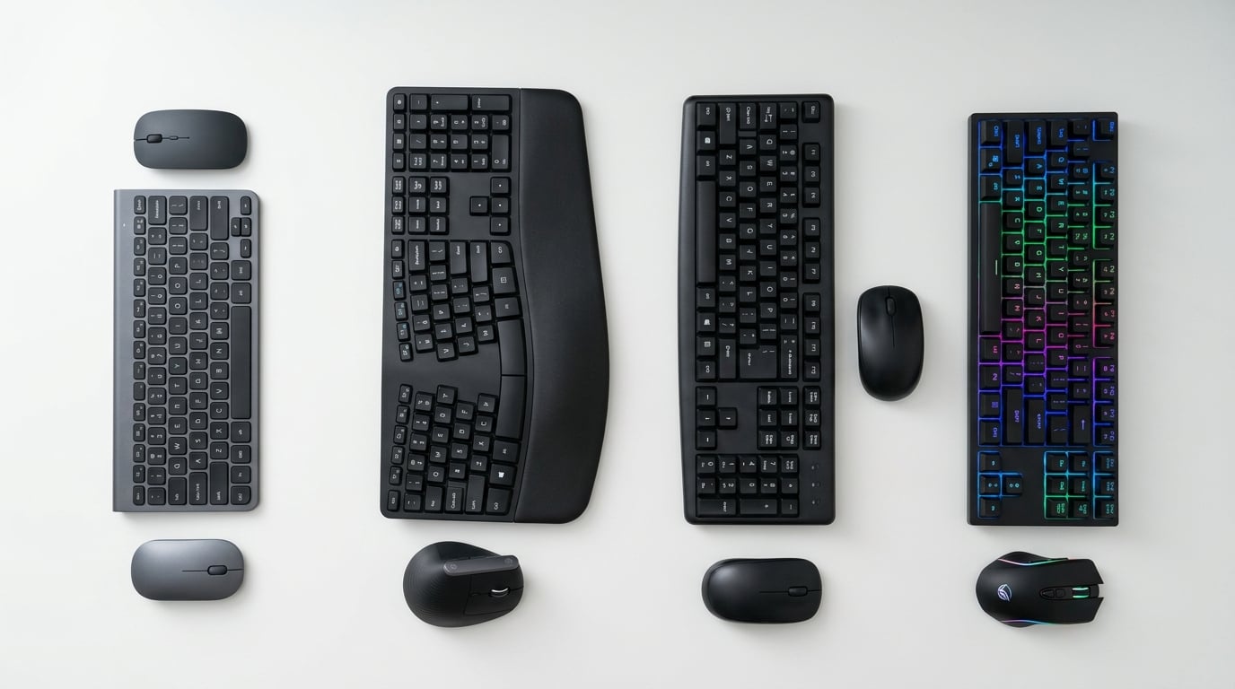 15 Best Keyboard and Mouse Combos Under $40 (August 2026) Reviewed