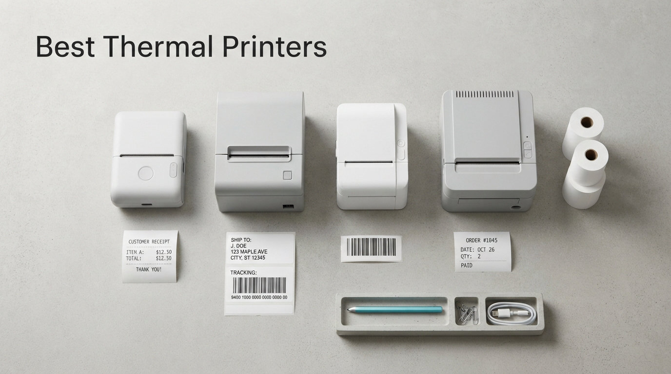 10 Best Thermal Printers (August 2026) Reviewed & Tested