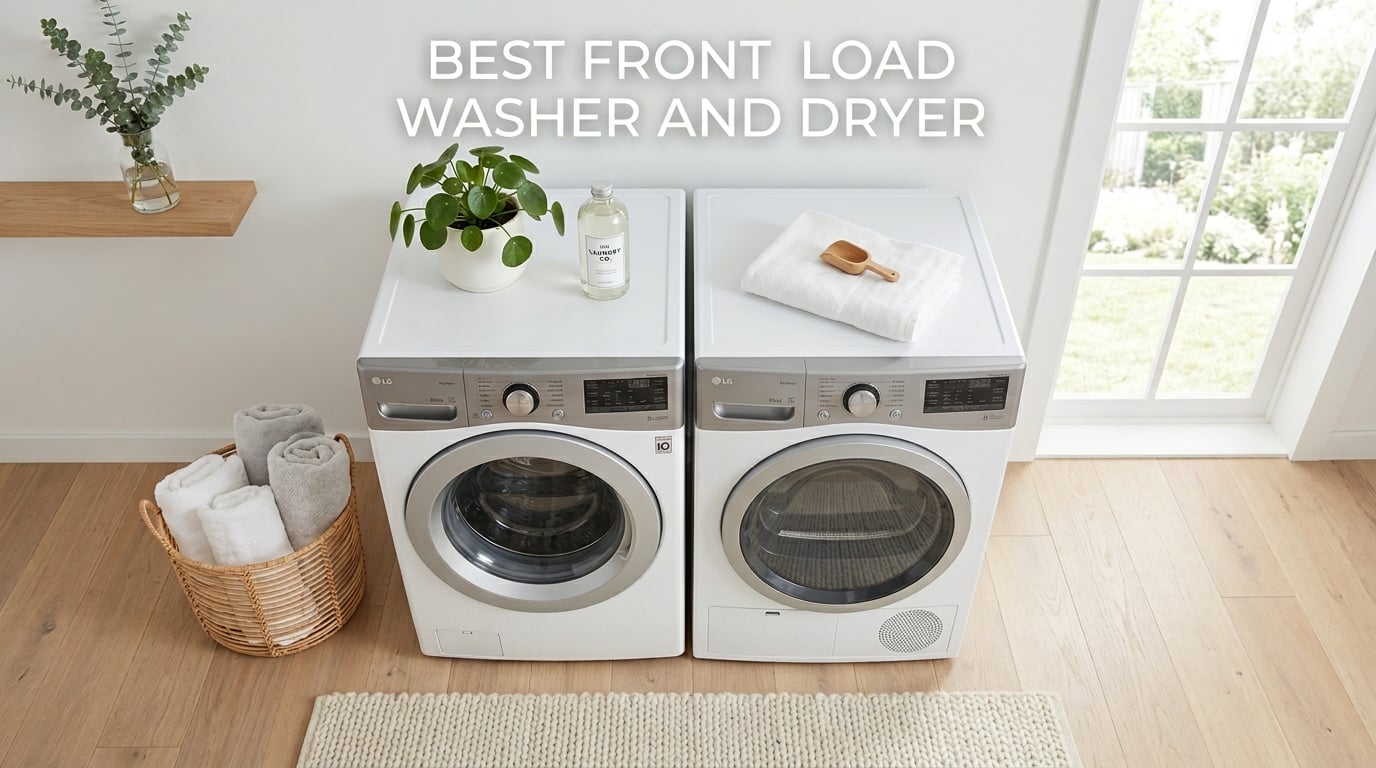 12 Best Front Load Washer and Dryer (August 2026) | Expert Tested