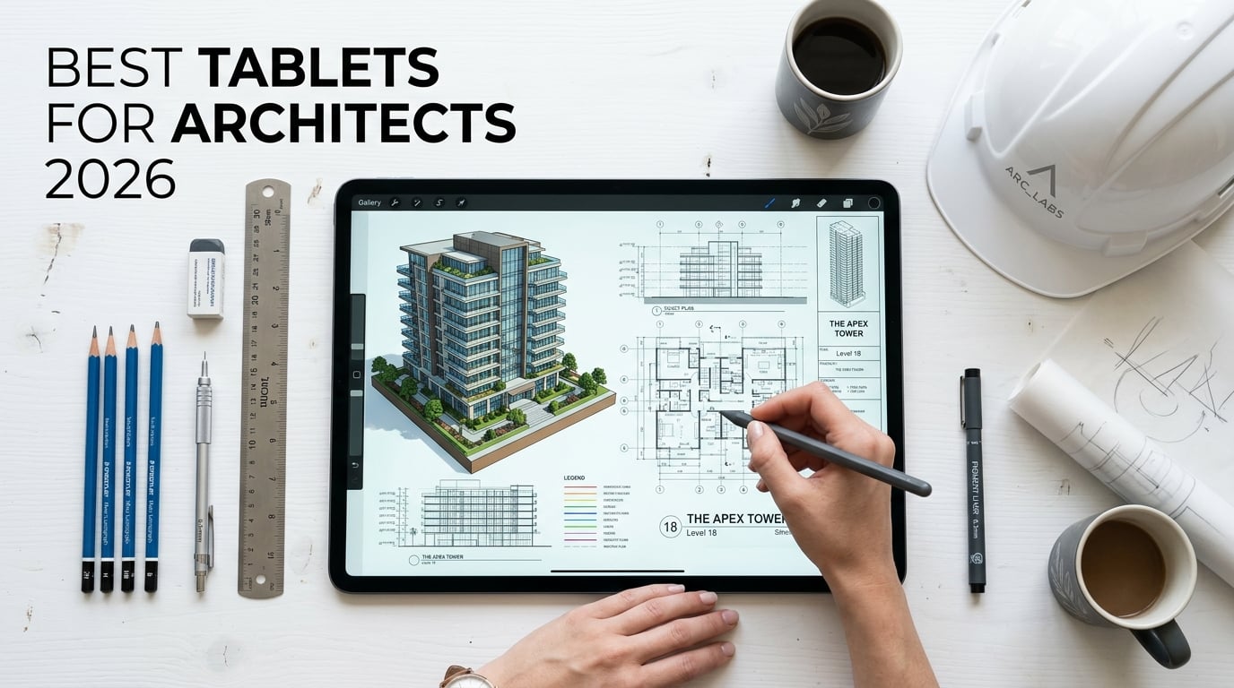 10 Best Tablets for Architects (August 2026) Expert Review