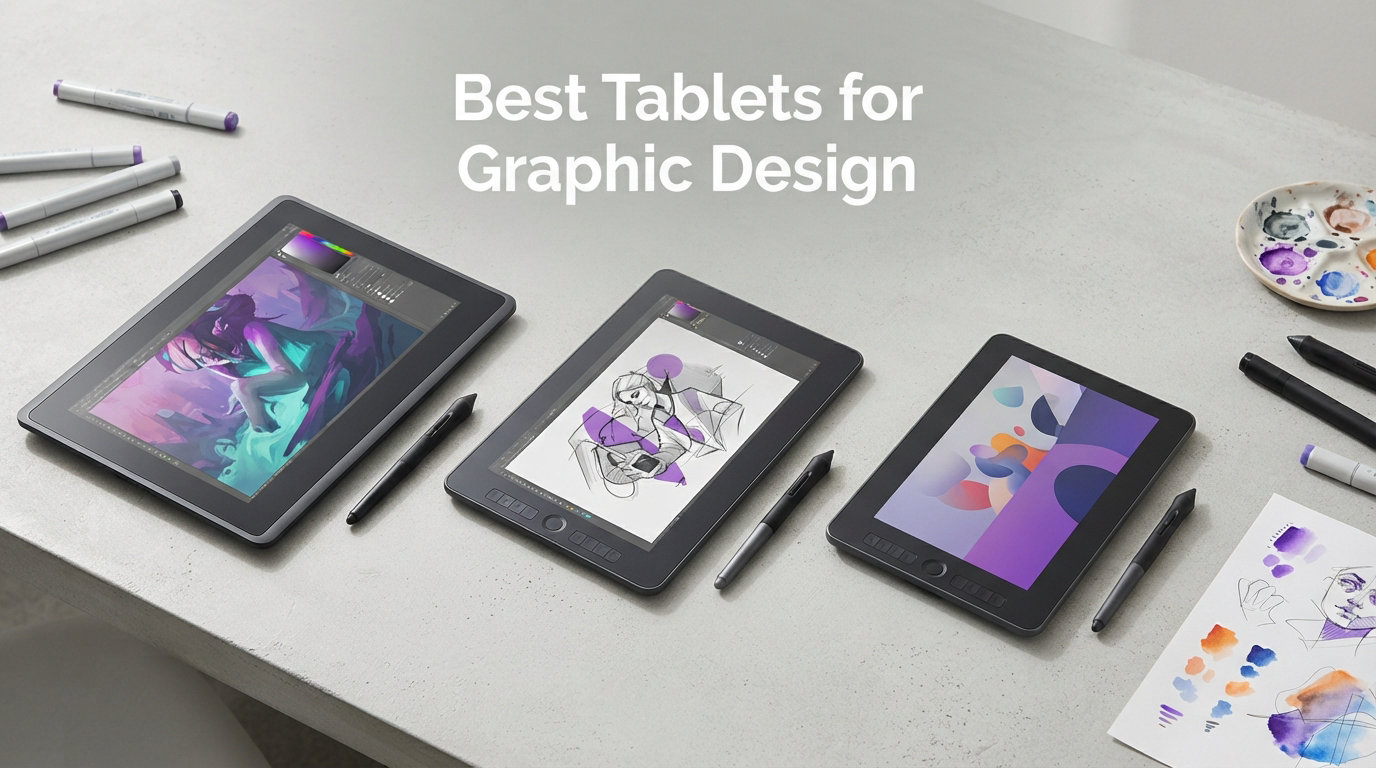 12 Best Tablets for Graphic Design (August 2026) Tested & Reviewed