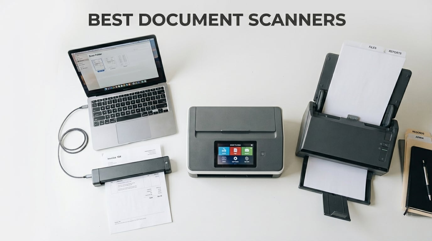 10 Best Document Scanners (August 2026) Tested & Ranked