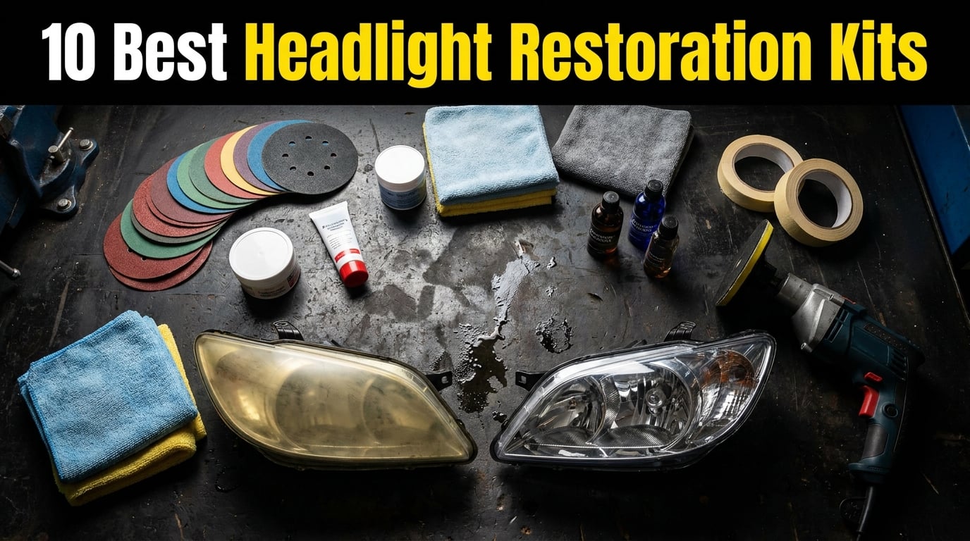 10 Best Headlight Restoration Kits (August 2026) Tested and Reviewed