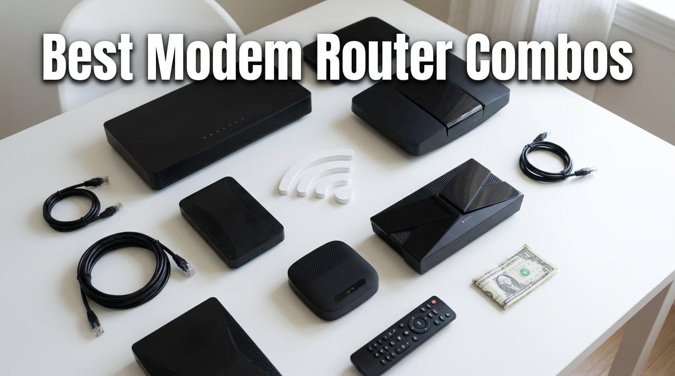 8 Best Modem Router Combos (August 2026) Tested and Ranked