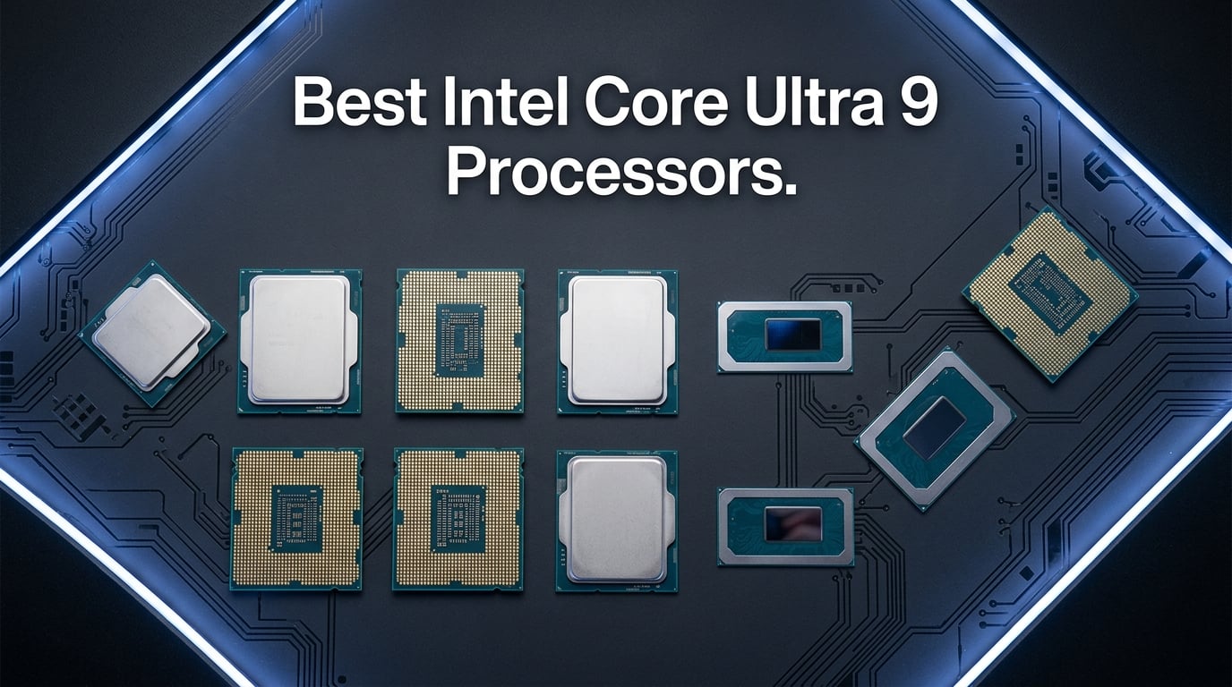 8 Best Intel Core Ultra 9 Processors (August 2026) Expert Reviews and Rankings