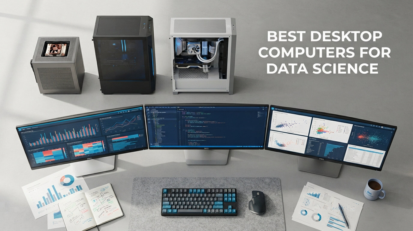 Best Desktop Computers for Data Science August 2026