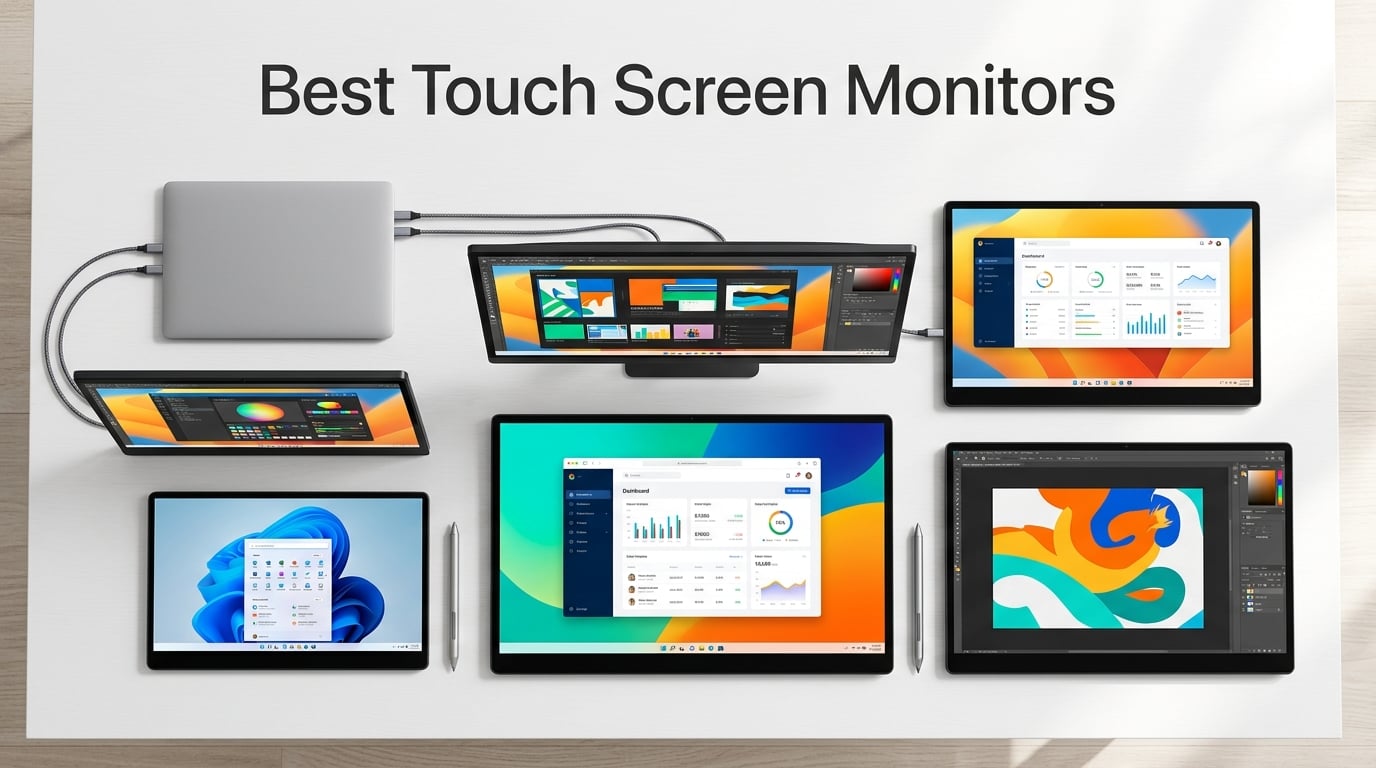 12 Best Touch Screen Monitors (August 2026) – Expert Reviews