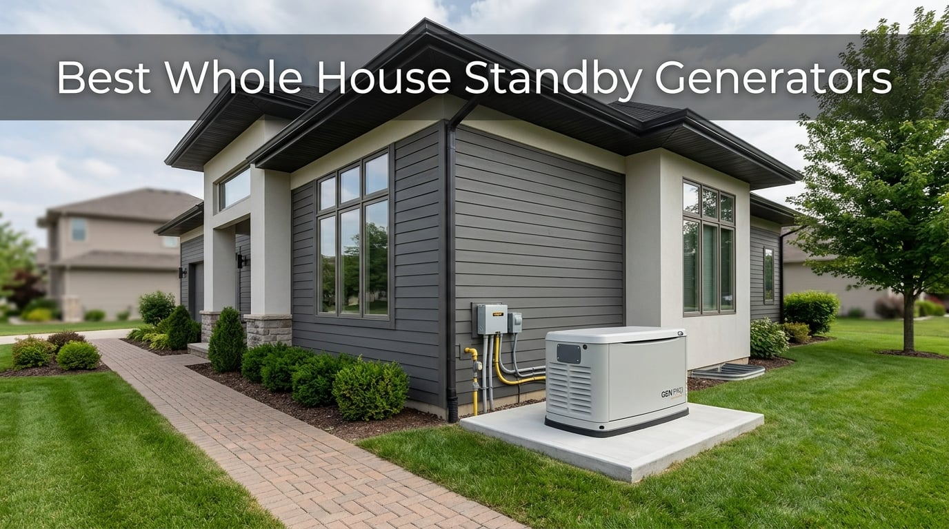 Best Whole House Standby Generators
