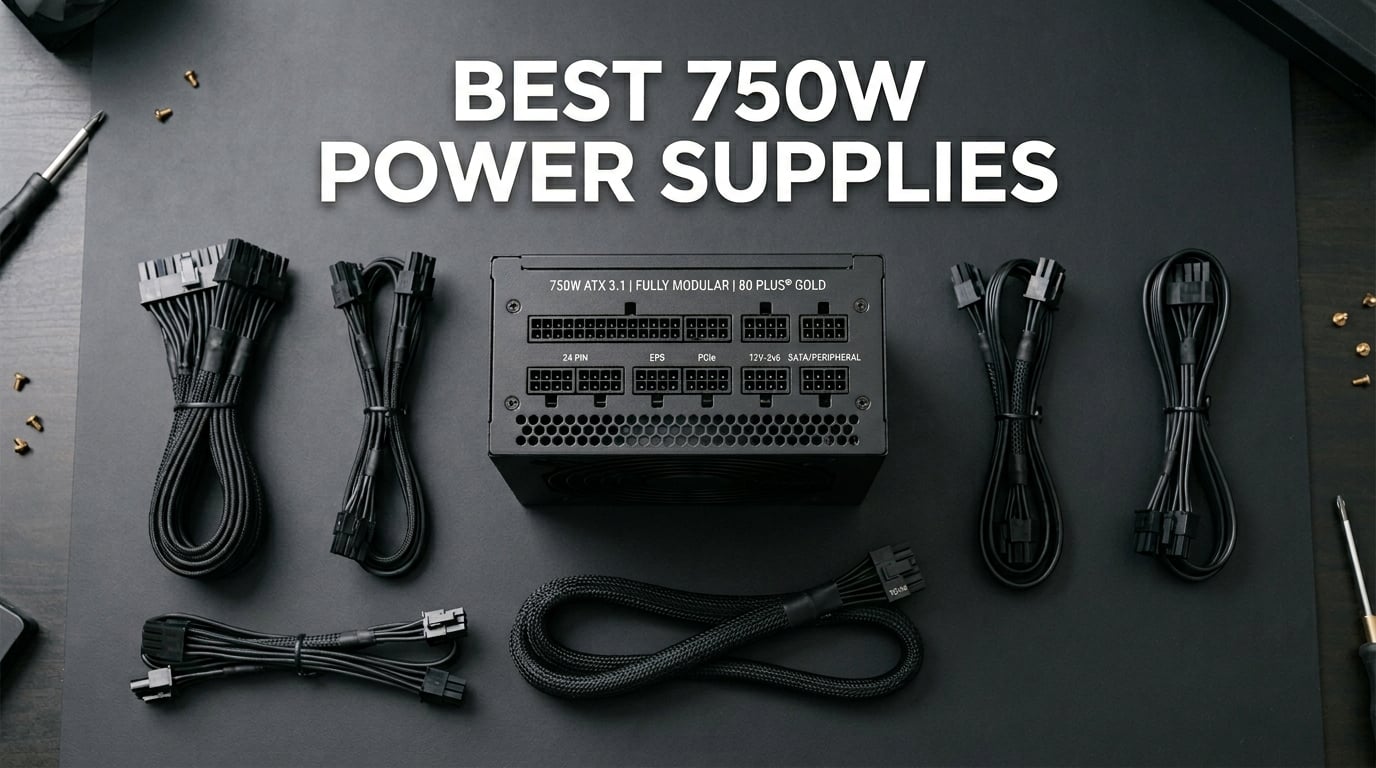 Best 750W Power Supplies