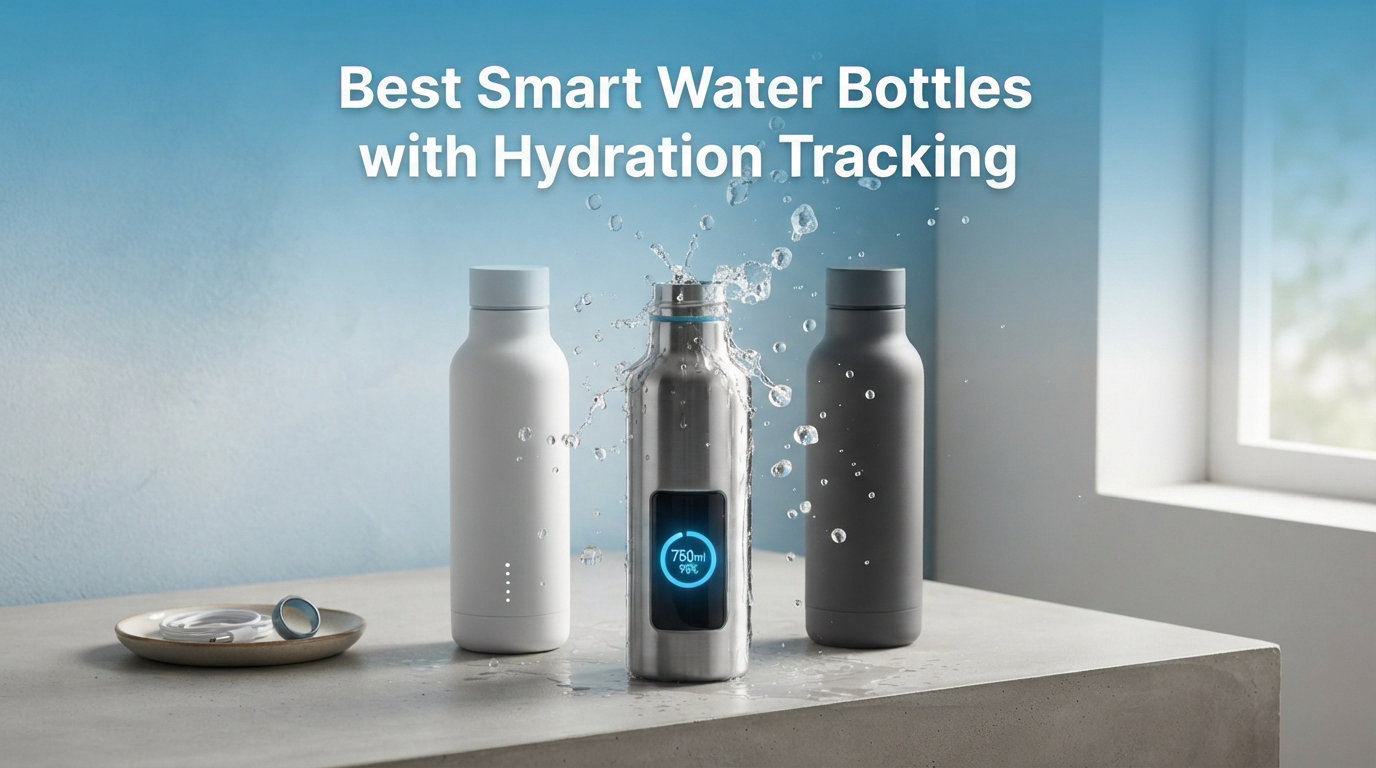 Best Smart Water Bottles with Hydration Tracking