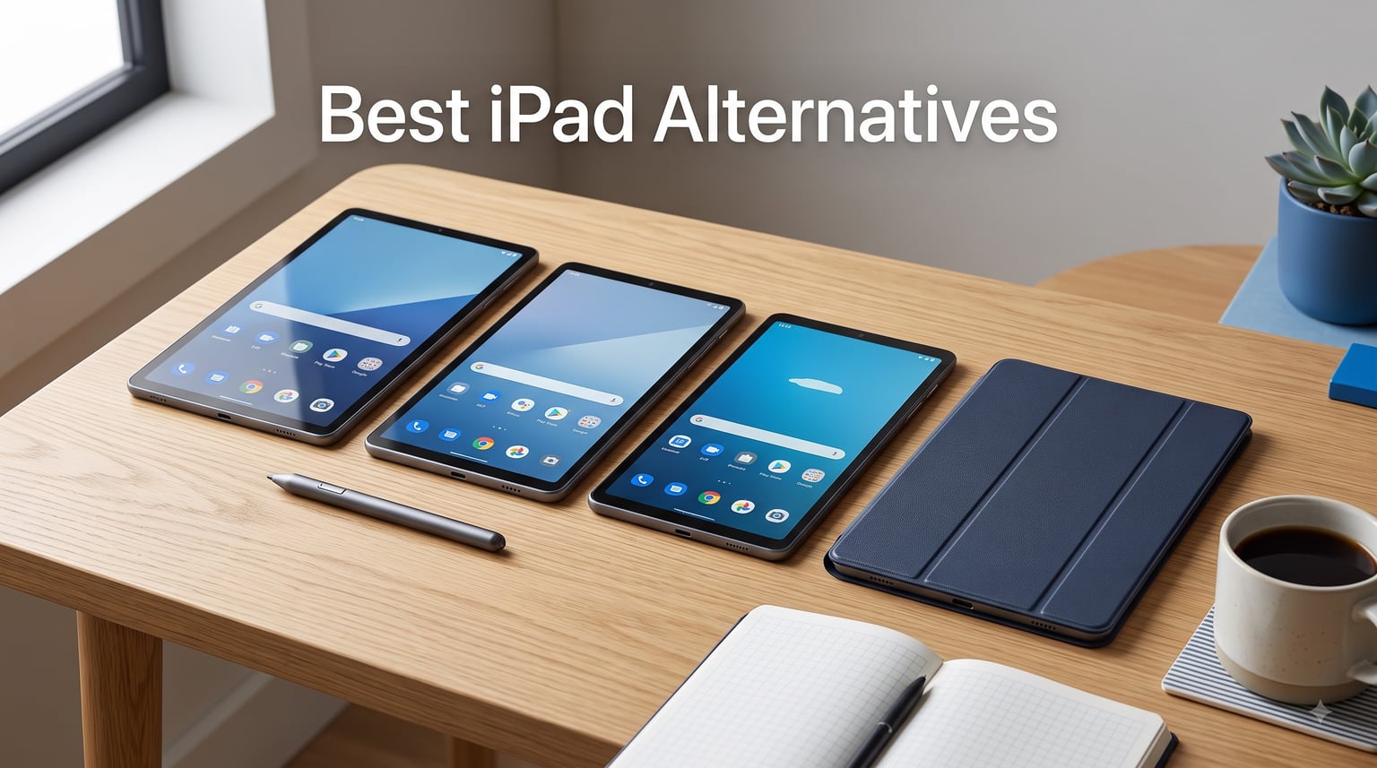 7 Best iPad Alternatives (August 2026) Tested and Ranked