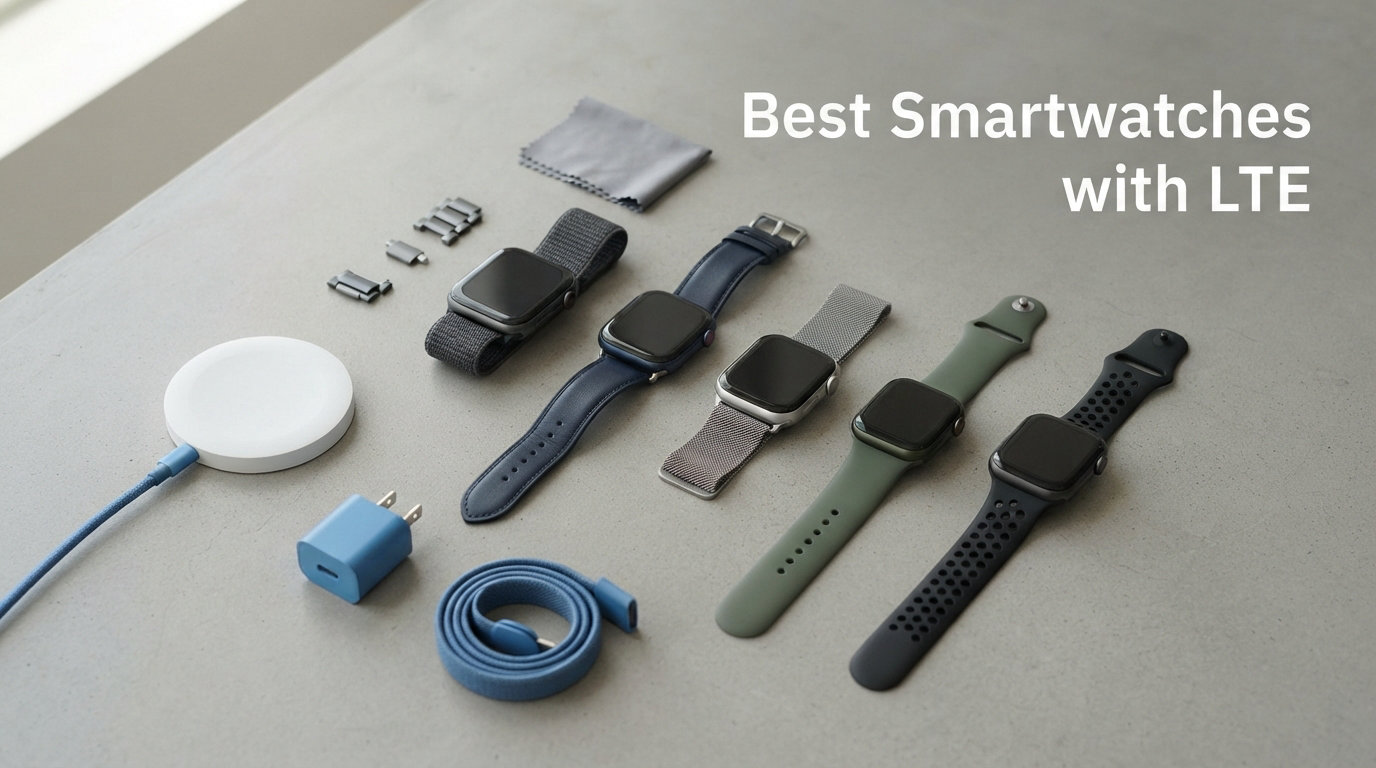 10 Best Smartwatches with LTE (August 2026): Standalone Cellular Watches