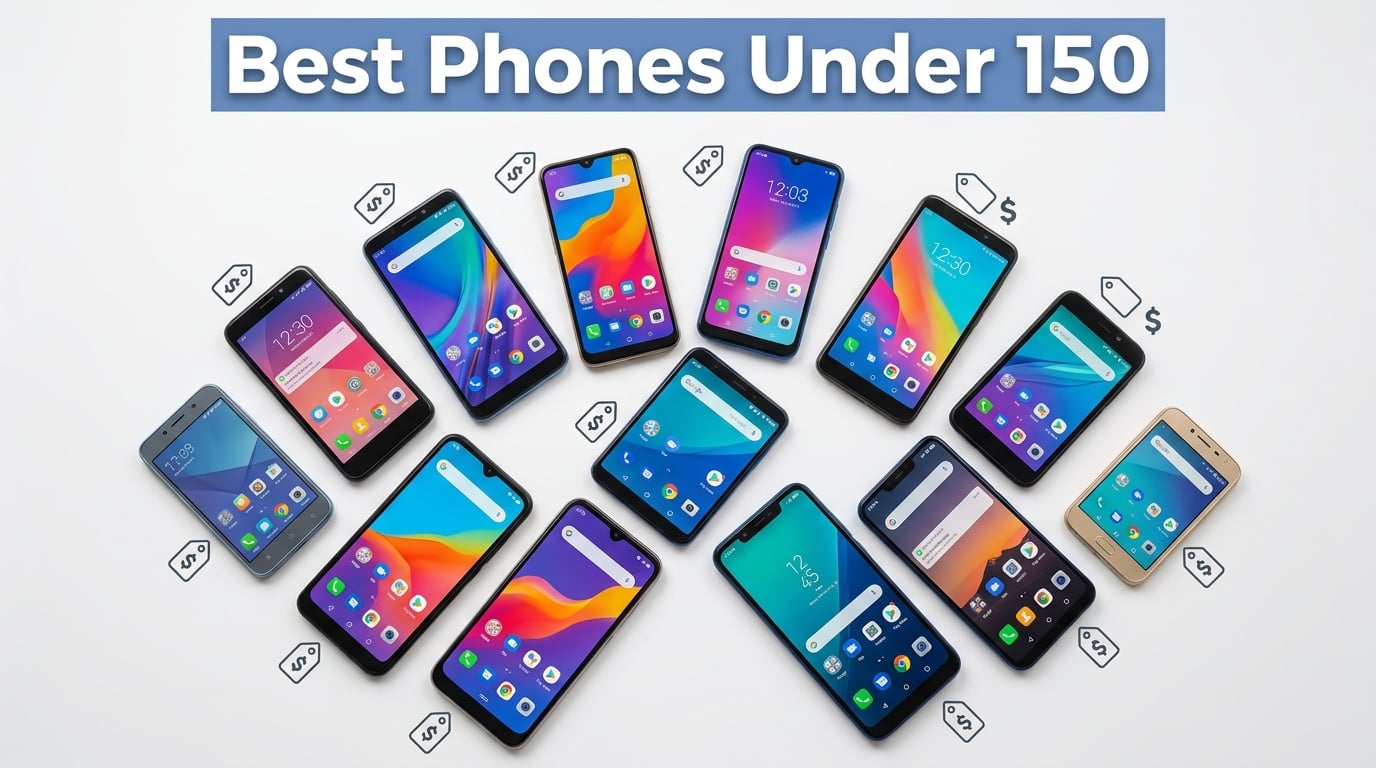 12 Best Phones Under $150 (August 2026): Tested & Ranked